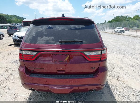 1C4SDJCT3RC174911 2024 DODGE DURANGO Burgundy 