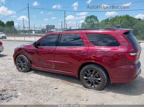 1C4SDJCT3RC174911 2024 DODGE DURANGO Burgundy სალონის 360-გრადუსიანი ხედი