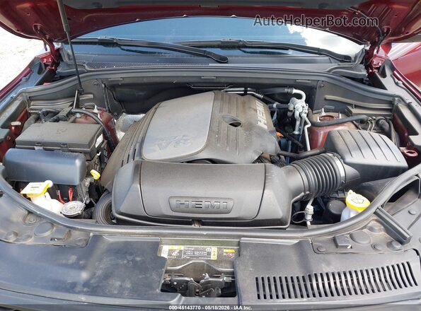 1C4SDJCT3RC174911 2024 DODGE DURANGO Burgundy უკანა ხედი
