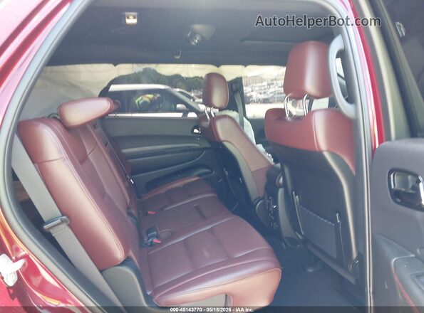 1C4SDJCT3RC174911 2024 DODGE DURANGO Burgundy VIN კოდის სტიკერის ხედი