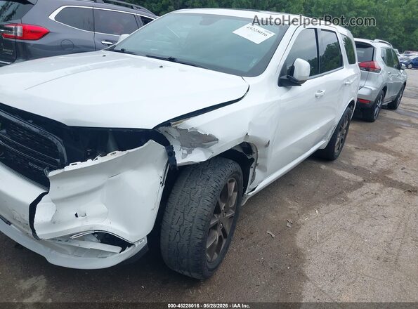 1C4SDJCT4HC763044 2017 DODGE DURANGO White წინა ხედი