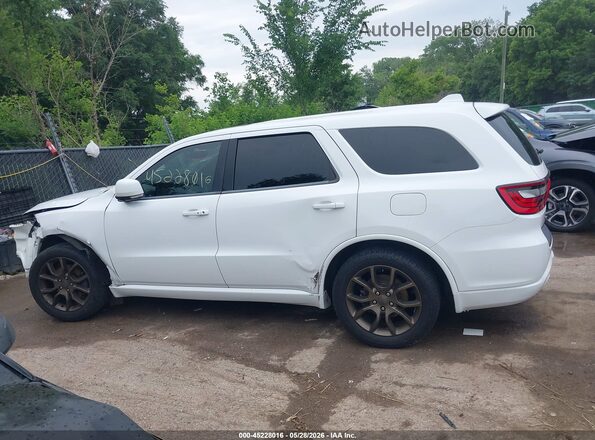 1C4SDJCT4HC763044 2017 DODGE DURANGO White სალონის 360-გრადუსიანი ხედი