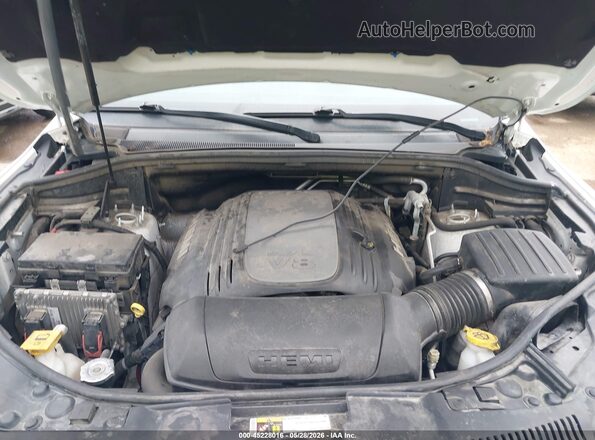 1C4SDJCT4HC763044 2017 DODGE DURANGO White უკანა ხედი