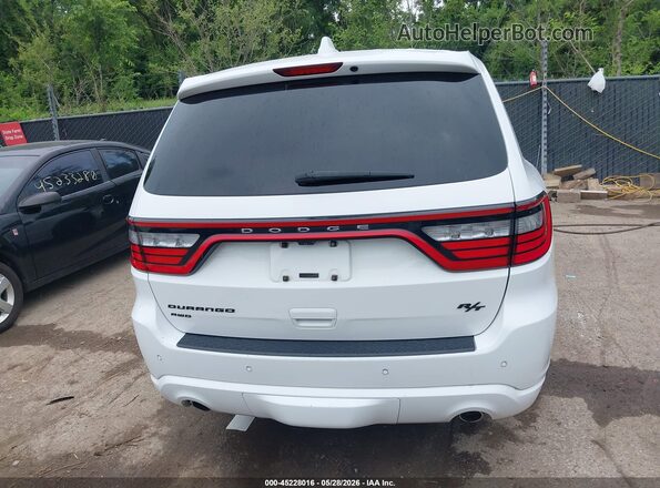 1C4SDJCT4HC763044 2017 DODGE DURANGO White 