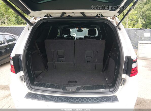 1C4SDJCT4HC763044 2017 DODGE DURANGO White 