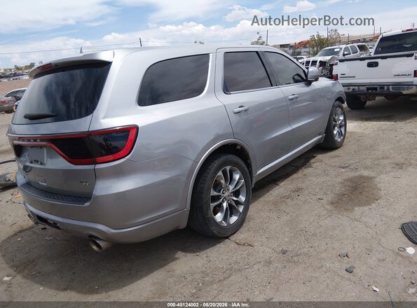1C4SDJCT4LC248926 2020 DODGE DURANGO Gray Задня права чверть