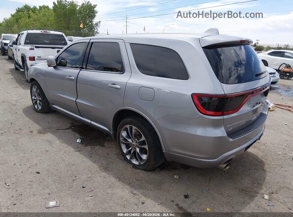 1C4SDJCT4LC248926 2020 DODGE DURANGO Gray Задня ліва чверть