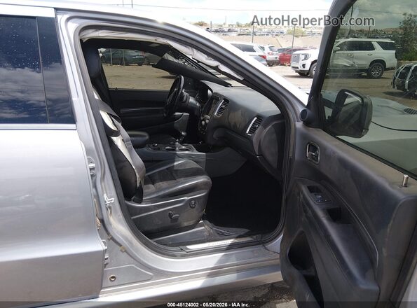 1C4SDJCT4LC248926 2020 DODGE DURANGO Gray Вид салону спереду