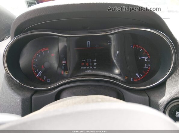 1C4SDJCT4LC248926 2020 DODGE DURANGO Gray Вид задніх сидінь