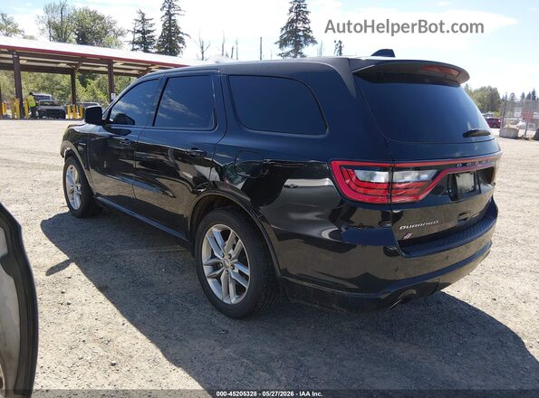 1C4SDJCT4MC520537 2021 DODGE DURANGO Black უკანა მარცხენა