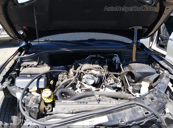 1C4SDJCT4MC520537 2021 DODGE DURANGO Black უკანა ხედი