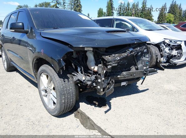 1C4SDJCT4MC520537 2021 DODGE DURANGO Black 