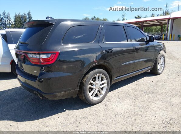 1C4SDJCT4MC520537 2021 DODGE DURANGO Black უკანა მარჯვენა