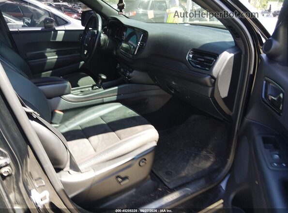 1C4SDJCT4MC520537 2021 DODGE DURANGO Black წინა სალონის ხედი