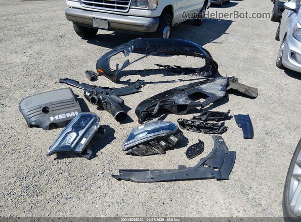 1C4SDJCT4MC520537 2021 DODGE DURANGO Black ხელსაწყოთა პანელის ხედი