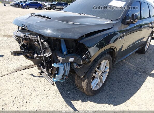 1C4SDJCT4MC520537 2021 DODGE DURANGO Black 