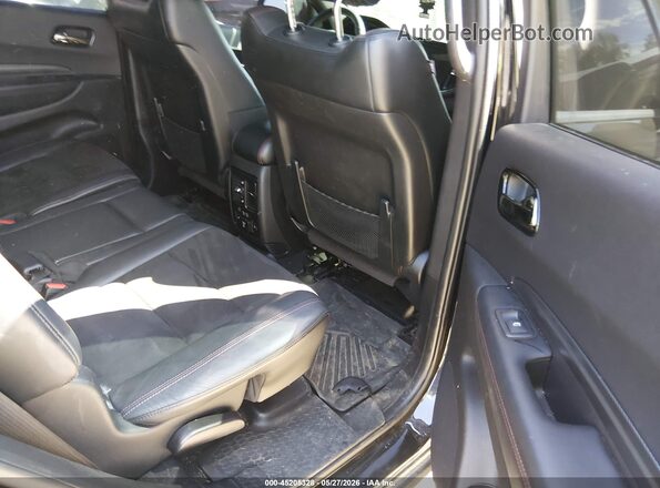 1C4SDJCT4MC520537 2021 DODGE DURANGO Black VIN კოდის სტიკერის ხედი