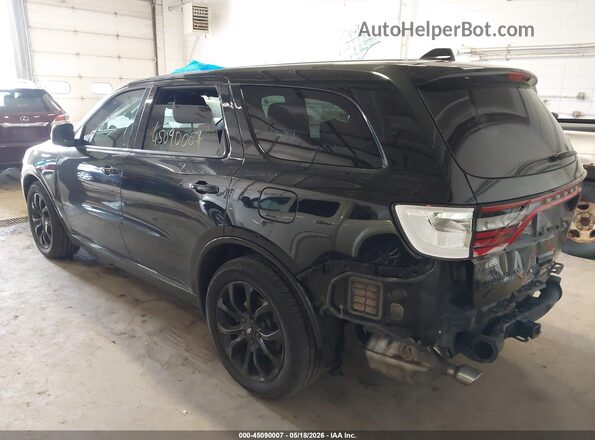 1C4SDJCT5KC685090 2019 DODGE DURANGO Black Trasero izquierdo