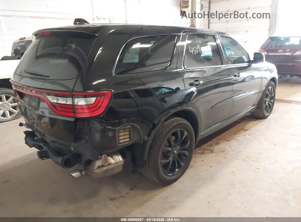 1C4SDJCT5KC685090 2019 DODGE DURANGO Black Trasero derecho