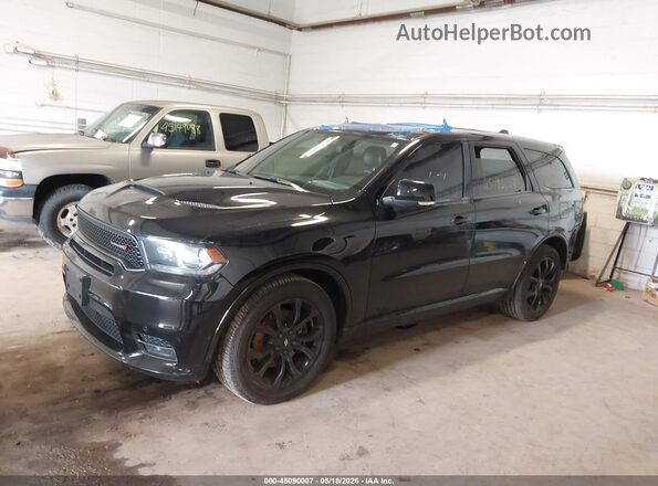 1C4SDJCT5KC685090 2019 DODGE DURANGO Black Vista tres cuartos delantera izquierda