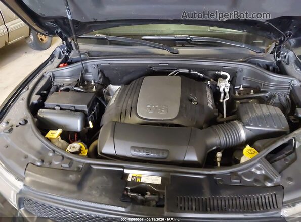 1C4SDJCT5KC685090 2019 DODGE DURANGO Black Vista trasera