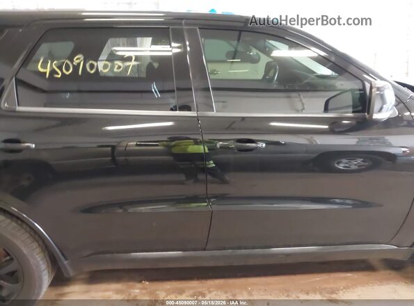 1C4SDJCT5KC685090 2019 DODGE DURANGO Black Vista interior trasera