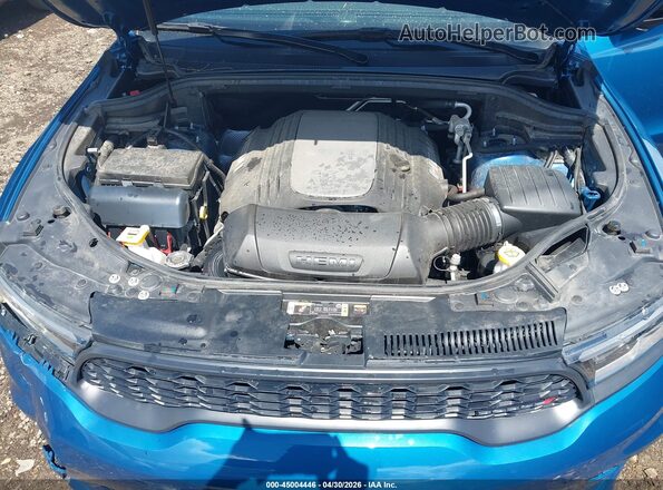 1C4SDJCT5PC691124 2023 DODGE DURANGO Blue 