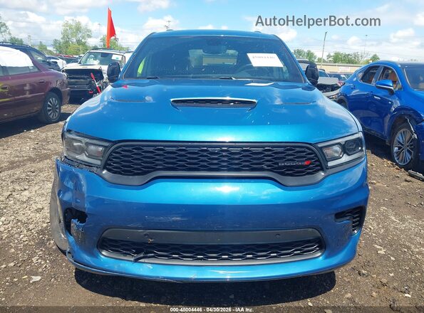 1C4SDJCT5PC691124 2023 DODGE DURANGO Blue 