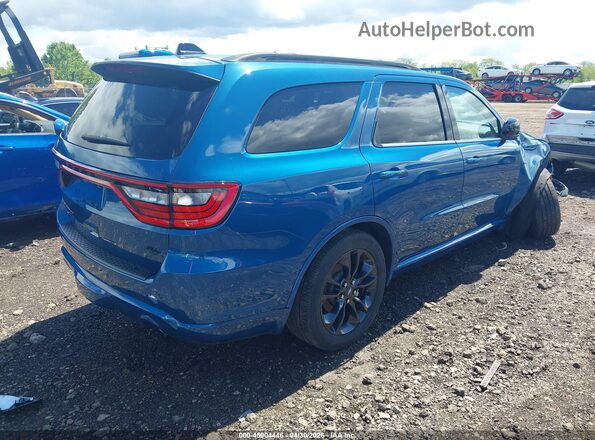 1C4SDJCT5PC691124 2023 DODGE DURANGO Blue 