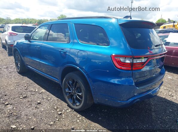 1C4SDJCT5PC691124 2023 DODGE DURANGO Blue 