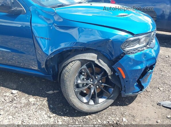 1C4SDJCT5PC691124 2023 DODGE DURANGO Blue 