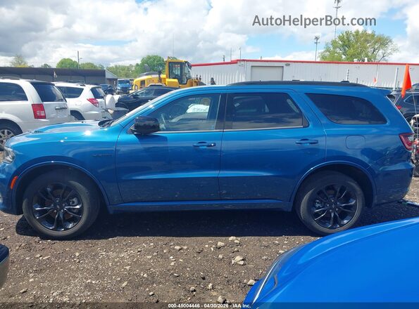 1C4SDJCT5PC691124 2023 DODGE DURANGO Blue 