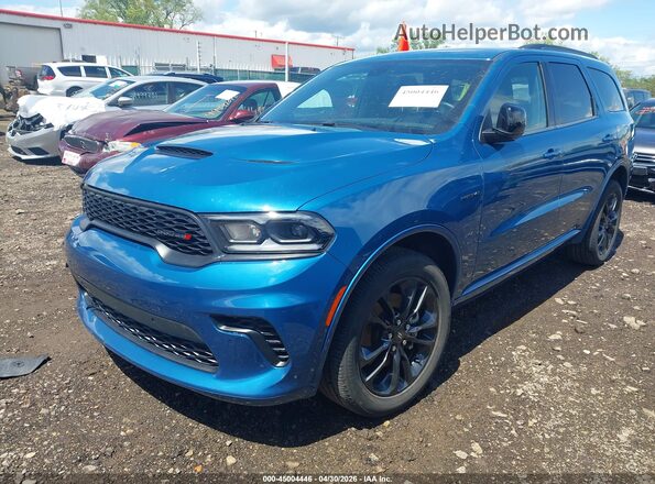 1C4SDJCT5PC691124 2023 DODGE DURANGO Blue 