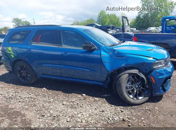 1C4SDJCT5PC691124 2023 DODGE DURANGO Blue 