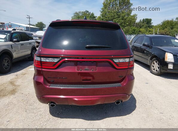 1C4SDJCT5RC237751 2024 DODGE DURANGO Темно-бордовый 