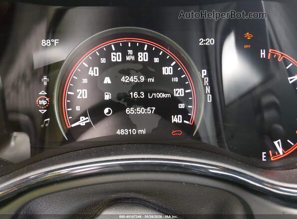 1C4SDJCT5SC514940 2025 DODGE DURANGO Black Widok tylnych siedzeń
