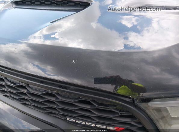 1C4SDJCT5SC514940 2025 DODGE DURANGO Black Widok z przodu