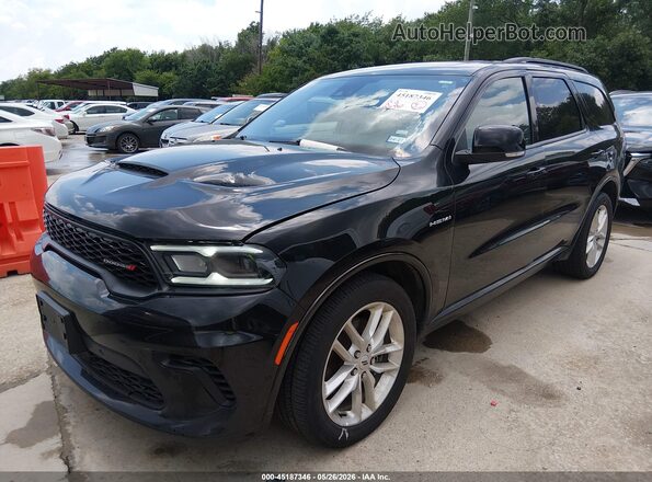 1C4SDJCT5SC514940 2025 DODGE DURANGO Black Przód lewy