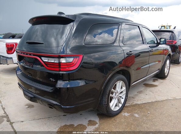 1C4SDJCT5SC514940 2025 DODGE DURANGO Black Tył prawy