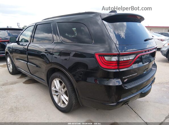 1C4SDJCT5SC514940 2025 DODGE DURANGO Black Tył lewy