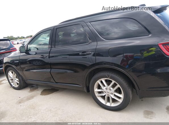 1C4SDJCT5SC514940 2025 DODGE DURANGO Black Widok wnętrza 360 stopni