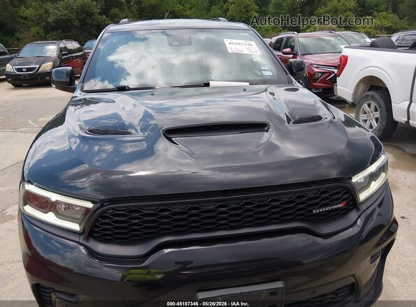 1C4SDJCT5SC514940 2025 DODGE DURANGO Black Widok zestawu wskaźników