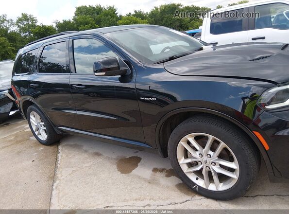 1C4SDJCT5SC514940 2025 DODGE DURANGO Black Widok wnętrza z tyłu