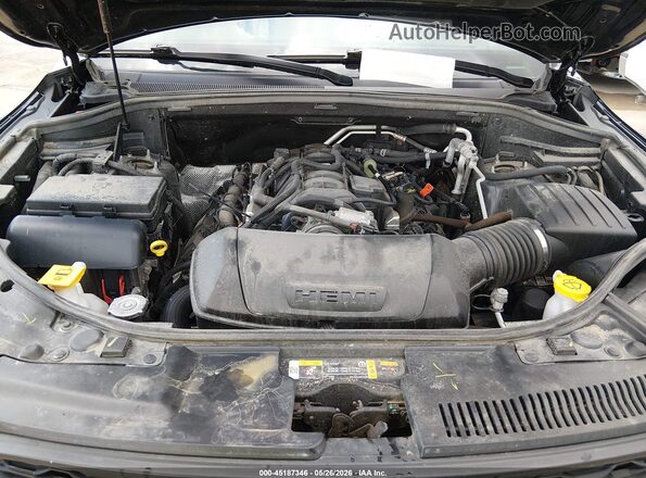 1C4SDJCT5SC514940 2025 DODGE DURANGO Black Widok z tyłu