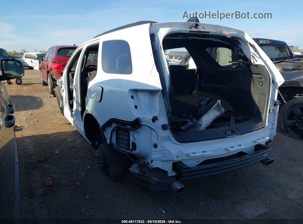 1C4SDJCT5SC528160 2025 DODGE DURANGO White Trasero izquierdo