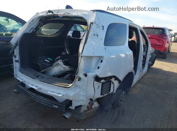 1C4SDJCT5SC528160 2025 DODGE DURANGO White Trasero derecho