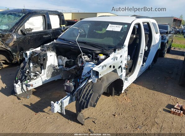 1C4SDJCT5SC528160 2025 DODGE DURANGO White Vista frontal