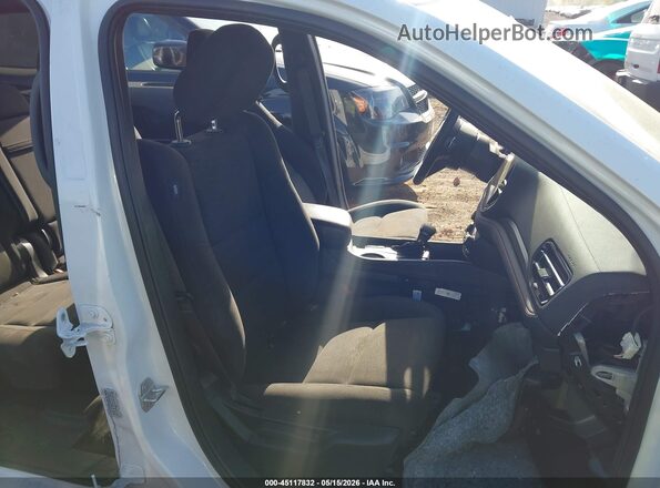 1C4SDJCT5SC528160 2025 DODGE DURANGO White Vista interior delantera