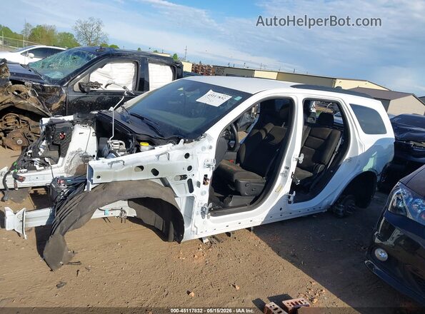 1C4SDJCT5SC528160 2025 DODGE DURANGO White Vista interior de 360 grados