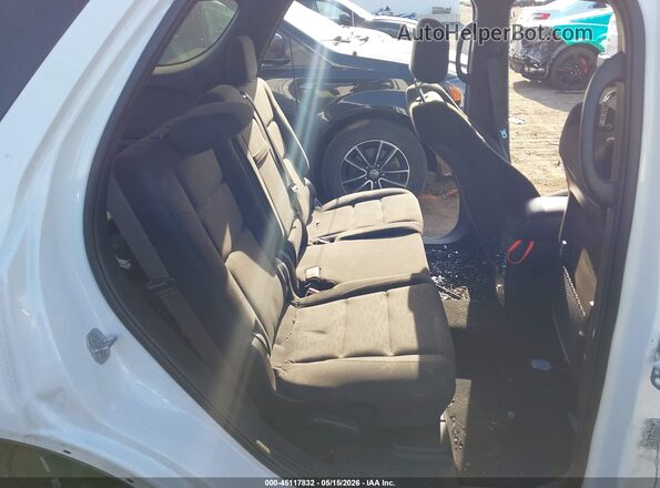 1C4SDJCT5SC528160 2025 DODGE DURANGO White Vista de la etiqueta del VIN